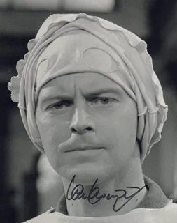 Ian Lavender autograph