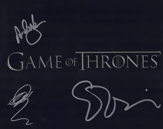 Game of Thrones autograph