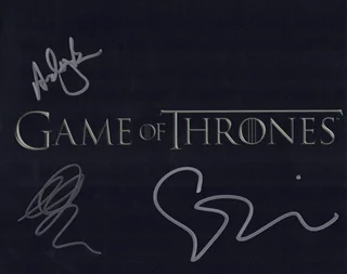Game of Thrones autograph