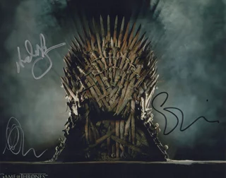 Game of Thrones autograph