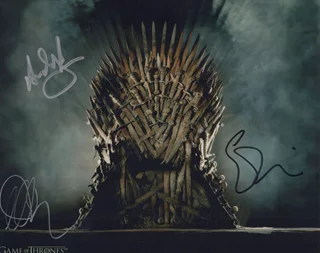 Game of Thrones autograph
