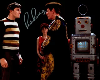 Peter Purves autograph