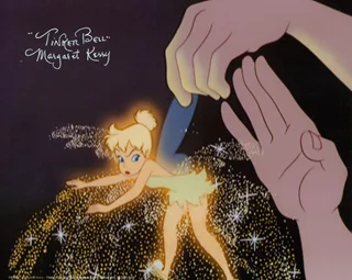 Margaret Kerry autograph