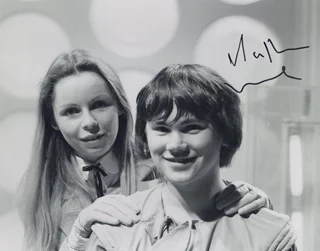 Matthew Waterhouse autograph