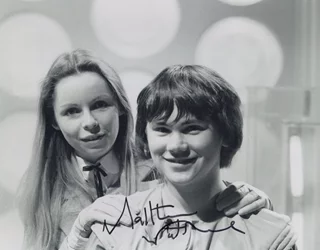 Matthew Waterhouse autograph