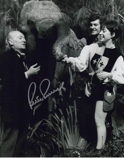 Peter Purves autograph