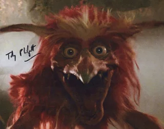 Toby Philpott autograph