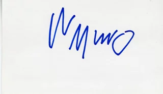 Owen Wilson autograph