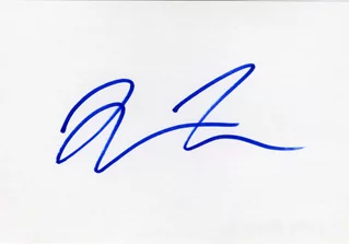 Quentin Tarantino autograph