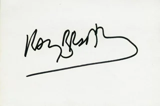 Ray Bradbury autograph