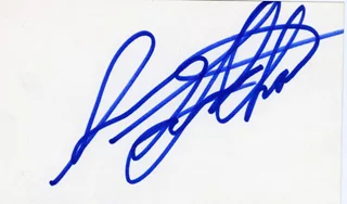 Sonny Landham autograph