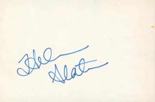 Helen Slater autograph