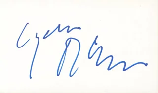 Gary Oldman autograph