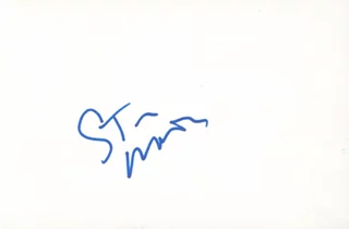 Steve Martin autograph