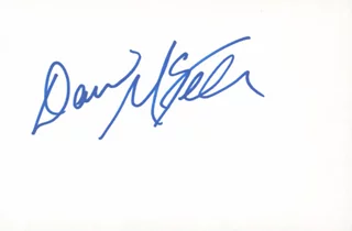 Danica McKellar autograph