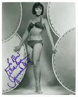Yvonne Craig autograph
