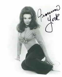 Francine York autograph
