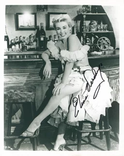 Elena Verdugo autograph