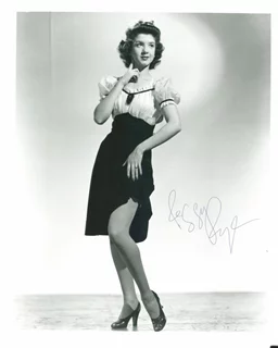 Peggy Ryan autograph