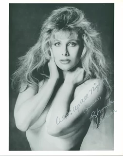 Rhonda Shear autograph
