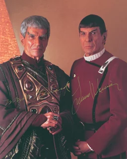 Star Trek IV: The Voyage Home autograph