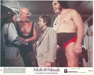 Dudley Moore autograph