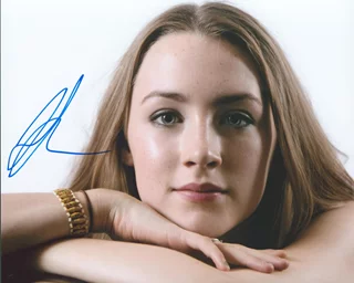 Saoirse Ronan autograph