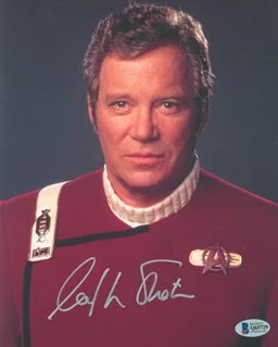 William Shatner autograph