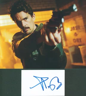 Ethan Hawke autograph