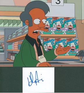 Hank Azaria autograph