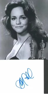 Sally Field autograph