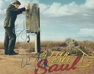 Better Call Saul autograph