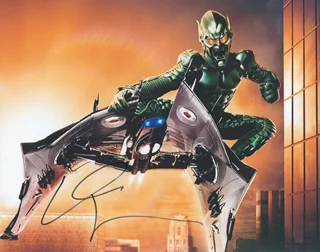 Willem DaFoe autograph