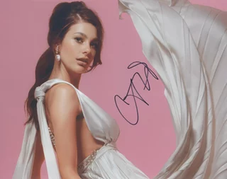Camila Morrone autograph