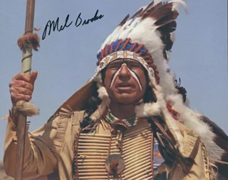 Mel Brooks autograph