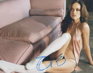Olivia Wilde autograph