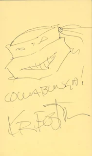 Kevin Eastman autograph