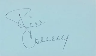 Tim Conway autograph