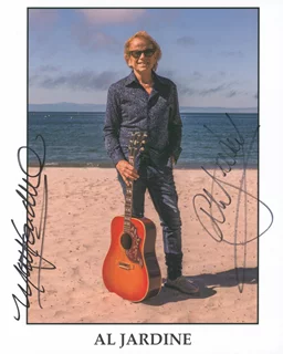 Al Jardine autograph