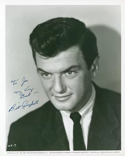 William Campbell autograph