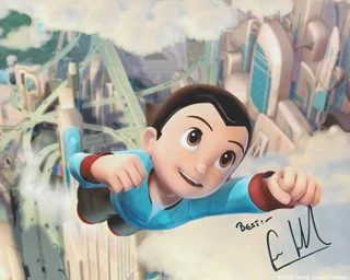 Freddie Highmore autograph