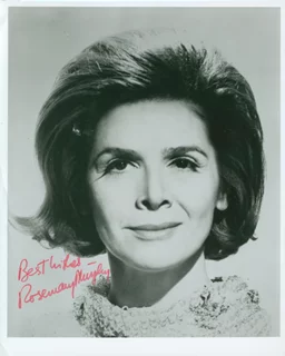 Rosemary Murphy autograph