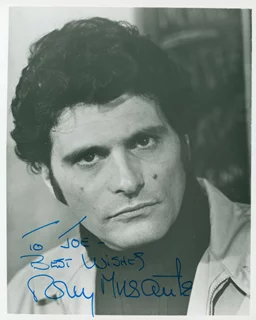 Tony Musante autograph