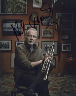 Herb Alpert autograph