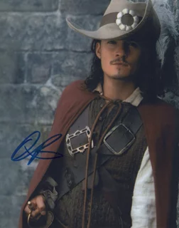 Orlando Bloom autograph