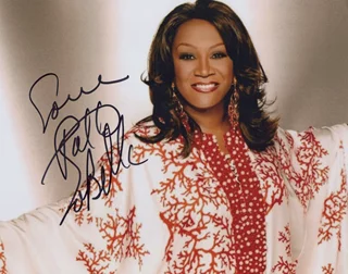 Patti LaBelle autograph