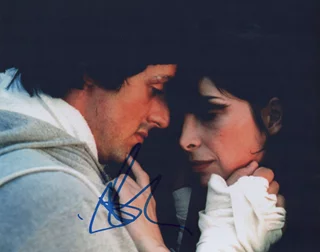 Talia Shire autograph