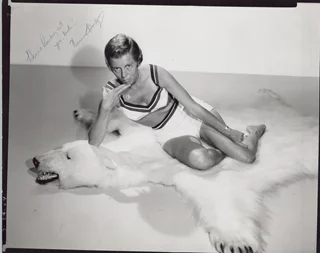 Nancy Kulp autograph