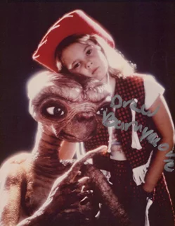 Drew Barrymore autograph