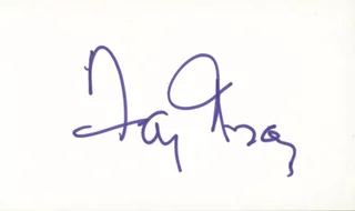 Fay Wray autograph